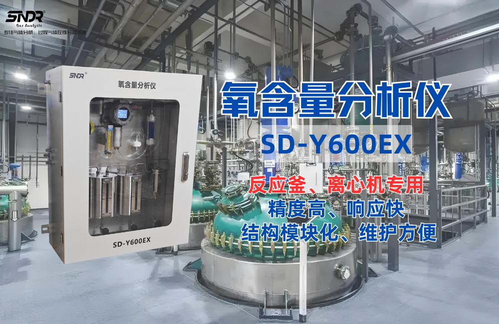 氧含量分析仪监测在反应釜及离心机工艺中的安全管控应用