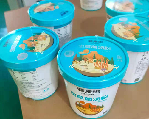 菇来也包装盒热缩膜